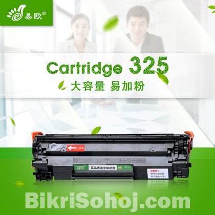 China Deep Ink Medium Quality LH 85A / 325 Black Toner